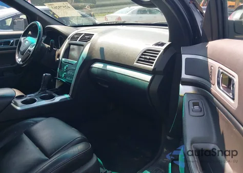 2013 Ford Explorer Xlt from USA, damaged, VIN 1FM5K7D87DGA86828